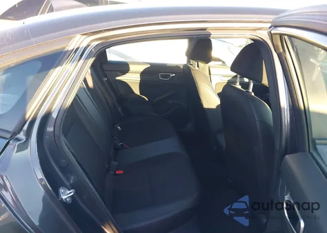 2025 Honda Civic Sport from USA, damaged, VIN 2HGFE2F52SH604921